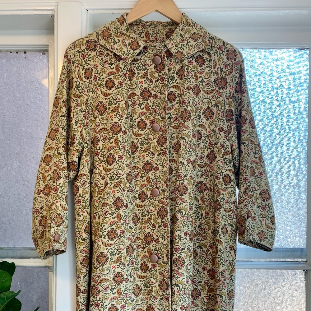 Rare Vintage 1960’s Barometer Light Midi Jacket